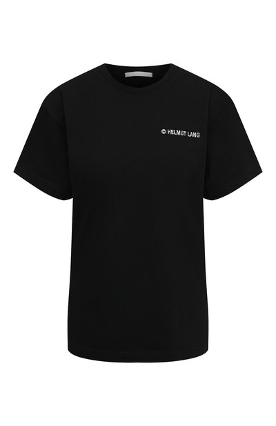 Женская хлопковая футболка HELMUT LANG, арт. K10DW505
