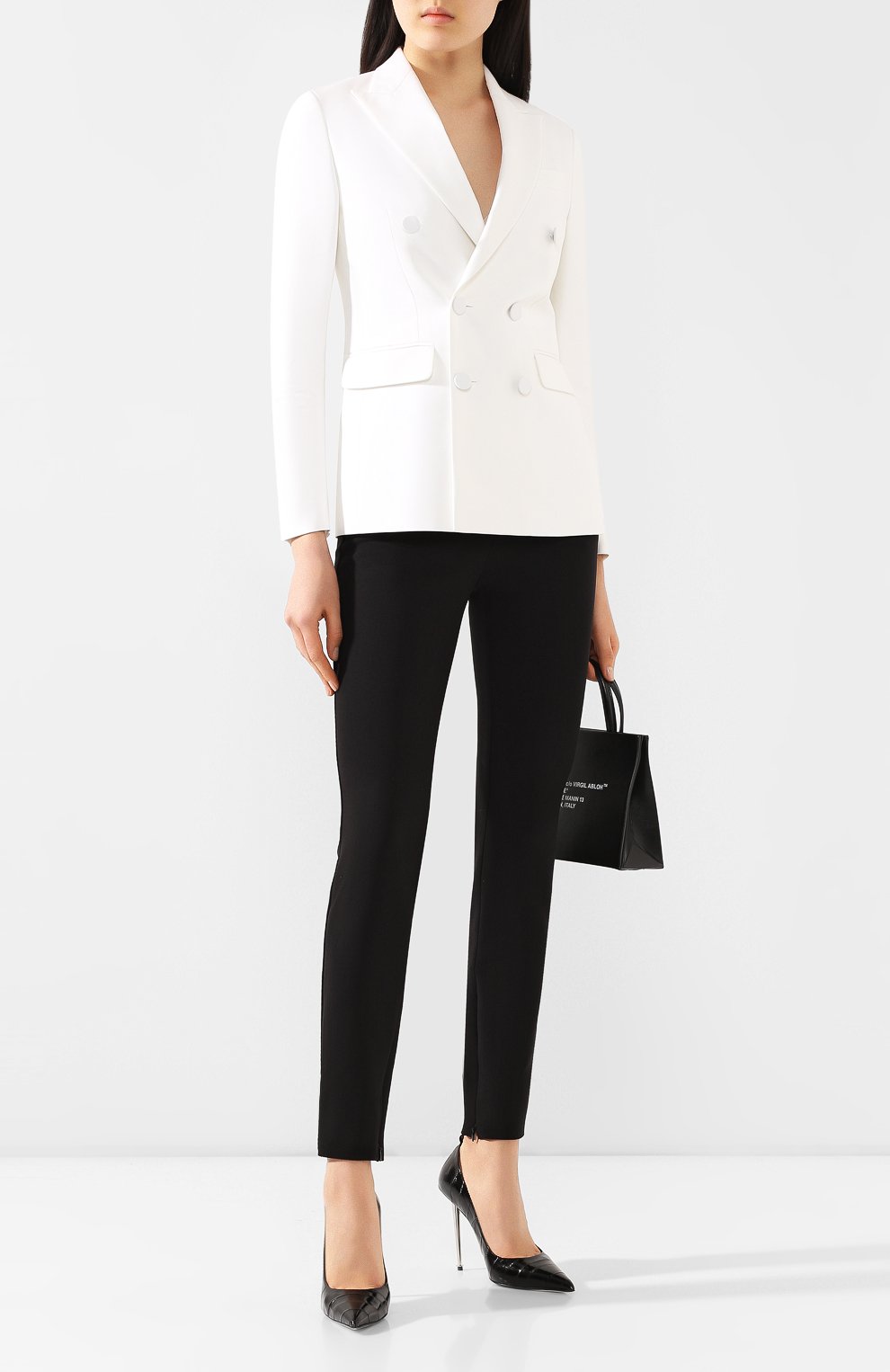 Жакет из смеси хлопка и шелка DSQUARED2, арт. S75BN0693/S36606, фото 2