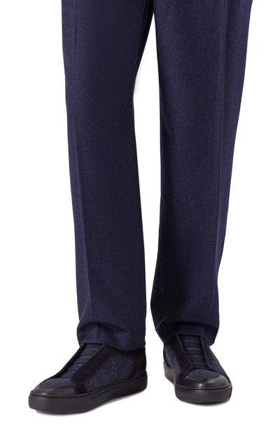 Комбинированные кеды DOUCAL'S, арт. DU3218ERICPN661N, фото 3