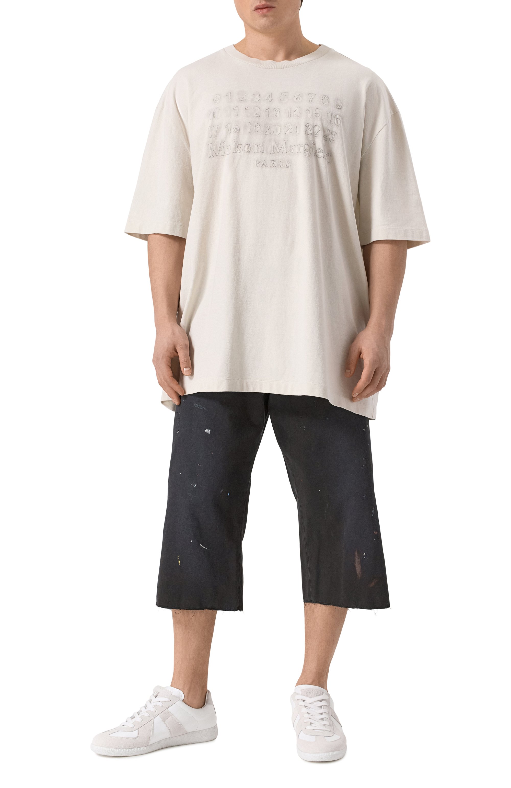 Хлопковые шорты MM6, арт. SH2MU0011/M35435, фото 2