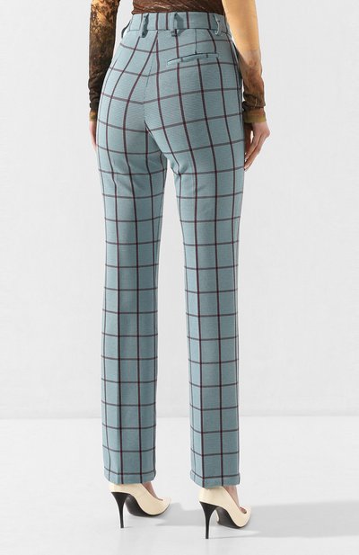 Брюки M MISSONI бирюзового цвета по цене 41600 руб., арт. 2DI00117/2J001P, фото 4 Брюки M MISSONI, арт. 2DI00117/2J001P, фото 4
