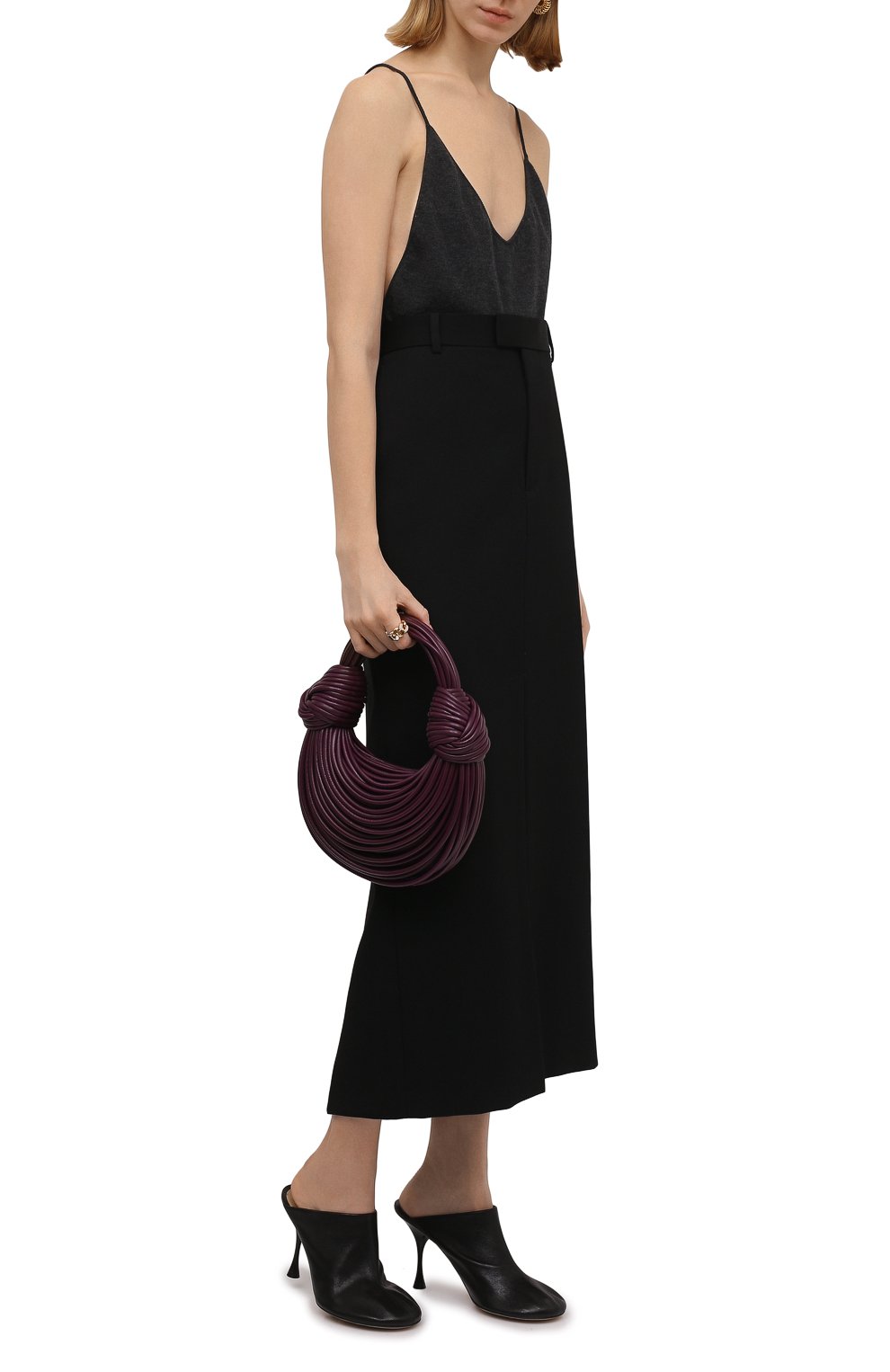 Сумка double knot mini BOTTEGA VENETA, арт. 680934/V1H10, фото 3