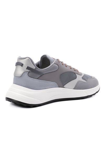 Комбинированные кроссовки HOGAN, арт. HXM5630DM90PI8, фото 4