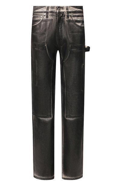 Хлопковые брюки HELMUT LANG, арт. K02DM201, фото 1