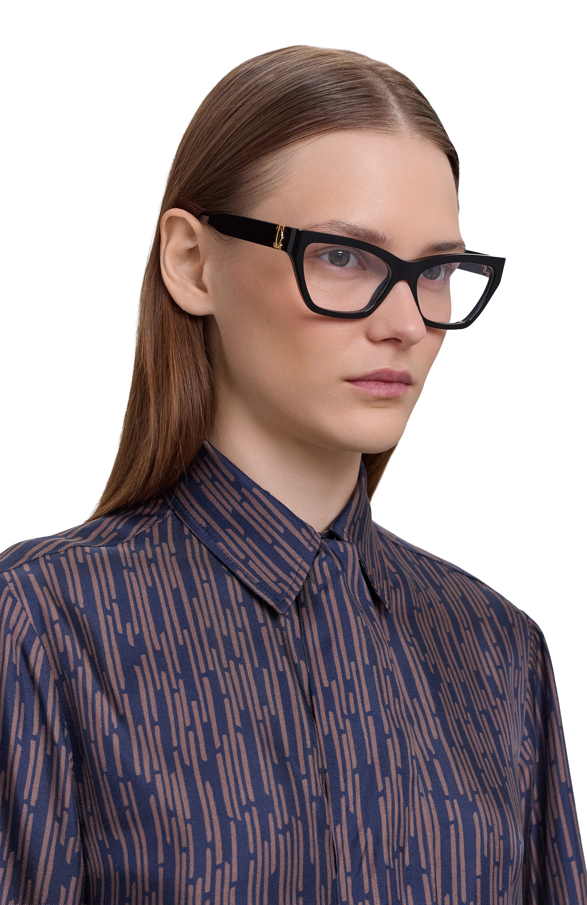 Оправа CARTIER черного цвета по цене 79100 руб., арт. CT0590 001, фото 2 Оправа CARTIER, арт. CT0590 001, фото 2