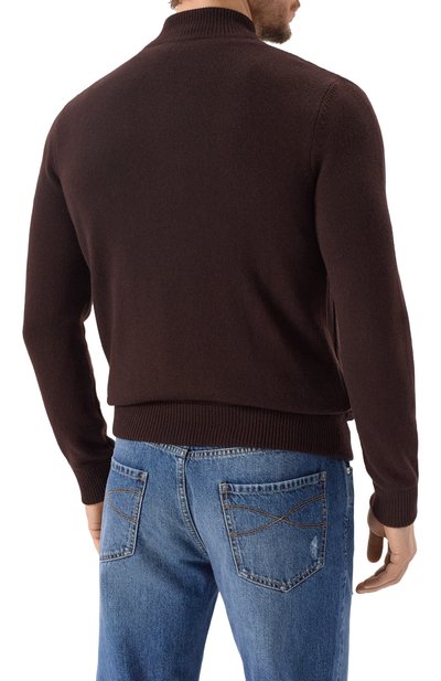 Кашемировый кардиган ZILLI, арт. KZMC01M0320VSCU00, фото 4