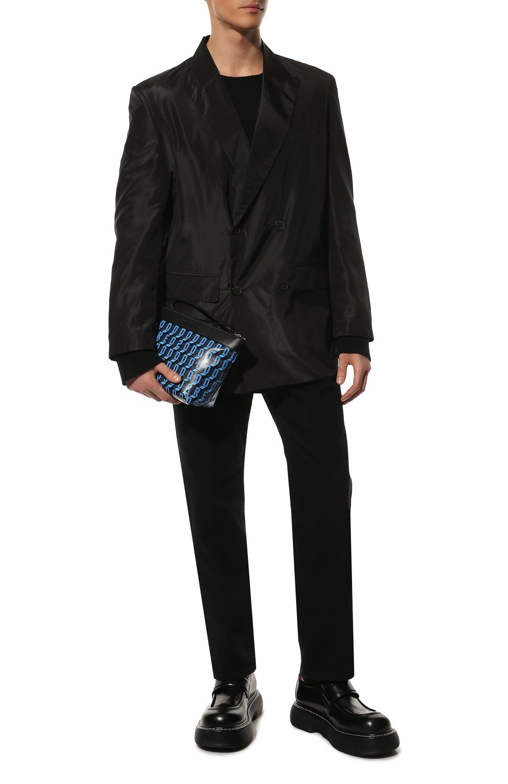 Клатч DSQUARED2, арт. BYM0031 47504275, фото 3