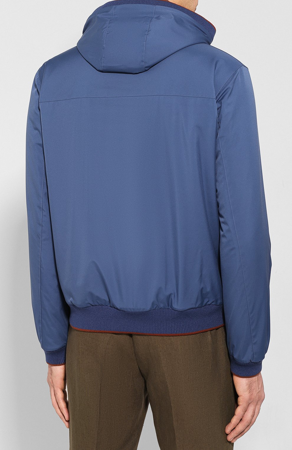 Бомбер с меховой подкладкой LORO PIANA, арт. FAI4261, фото 4