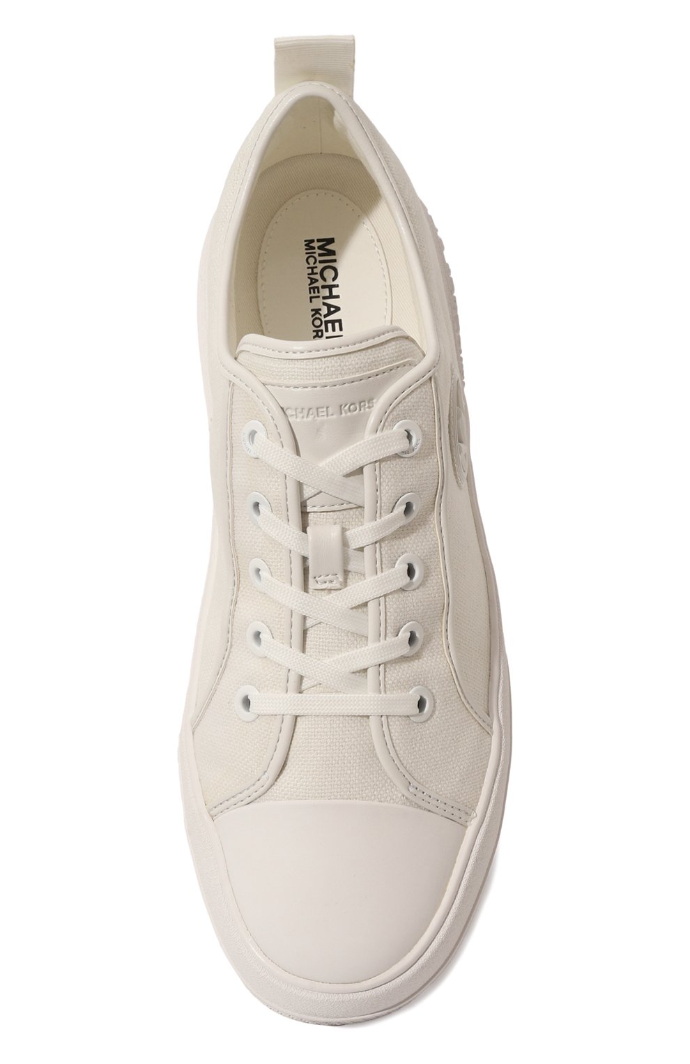 Текстильные кеды evy MICHAEL MICHAEL KORS, арт. 43R4EYFS1D, фото 6