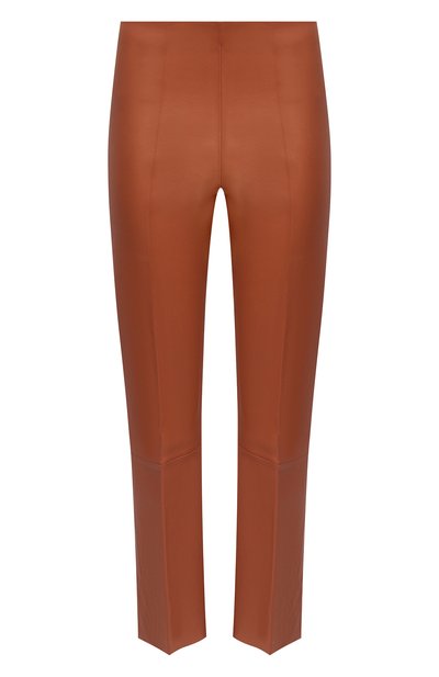 Женские кожаные брюки BY MALENE BIRGER, арт. Q66175038/FL0RENTINA