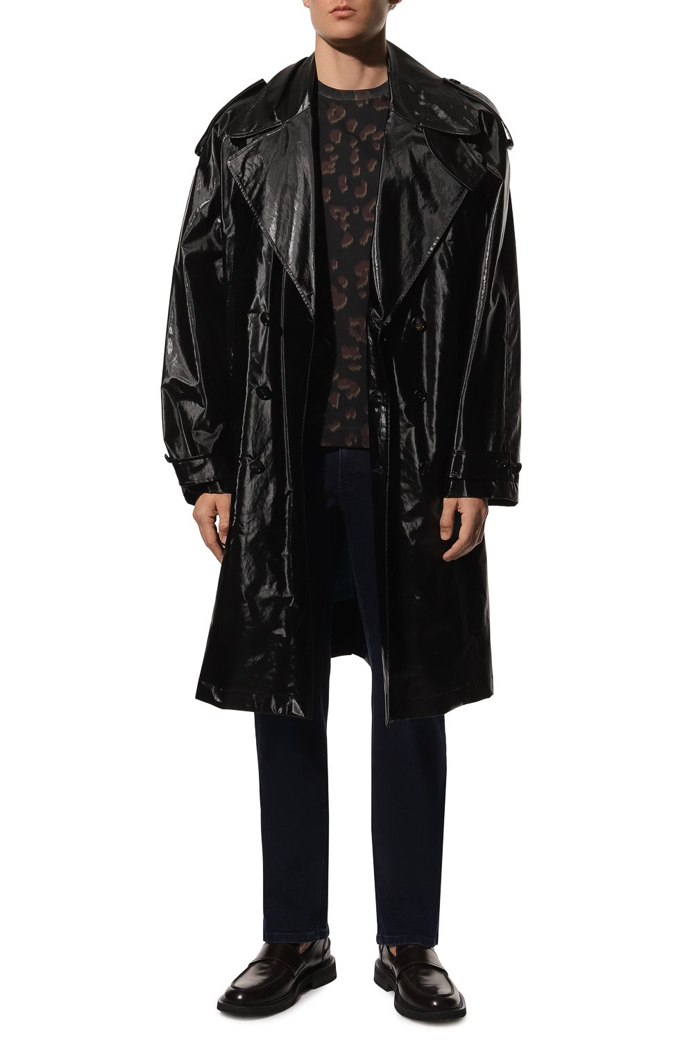 Хлопковая футболка DRIES VAN NOTEN, арт. 222-021187-5601, фото 2