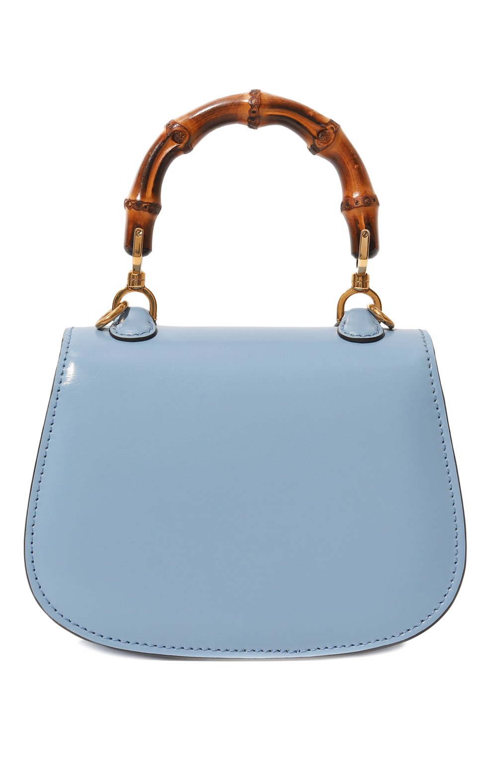 Сумка gucci bamboo 1947 mini GUCCI, арт. 686864 10ODT, фото 6