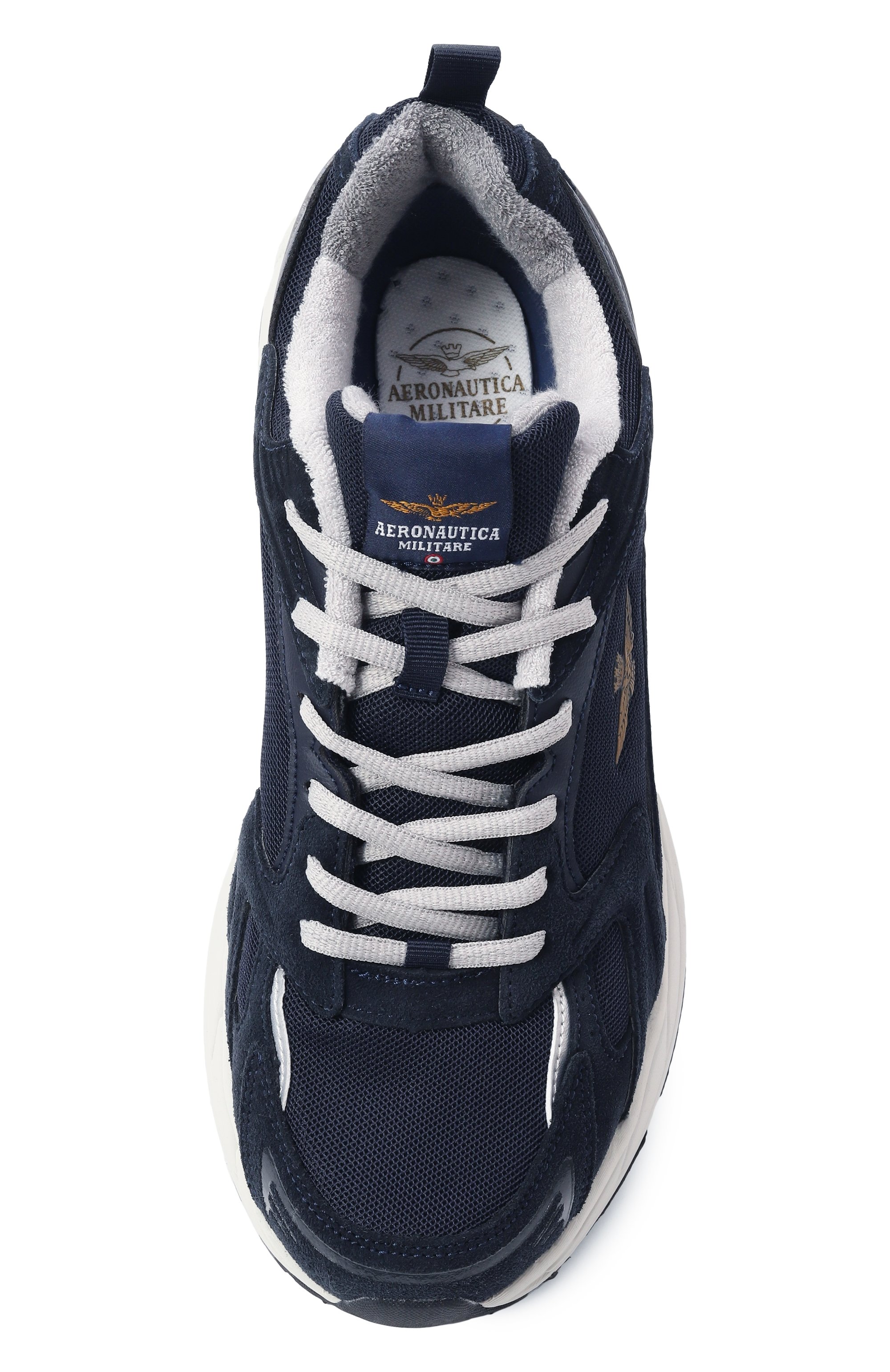 Комбинированные кроссовки AERONAUTICA MILITARE, арт. SC301CT3500, фото 6