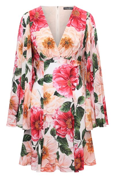 Шелковое платье DOLCE & GABBANA, арт. F6J2AT/IS1E3, фото 1