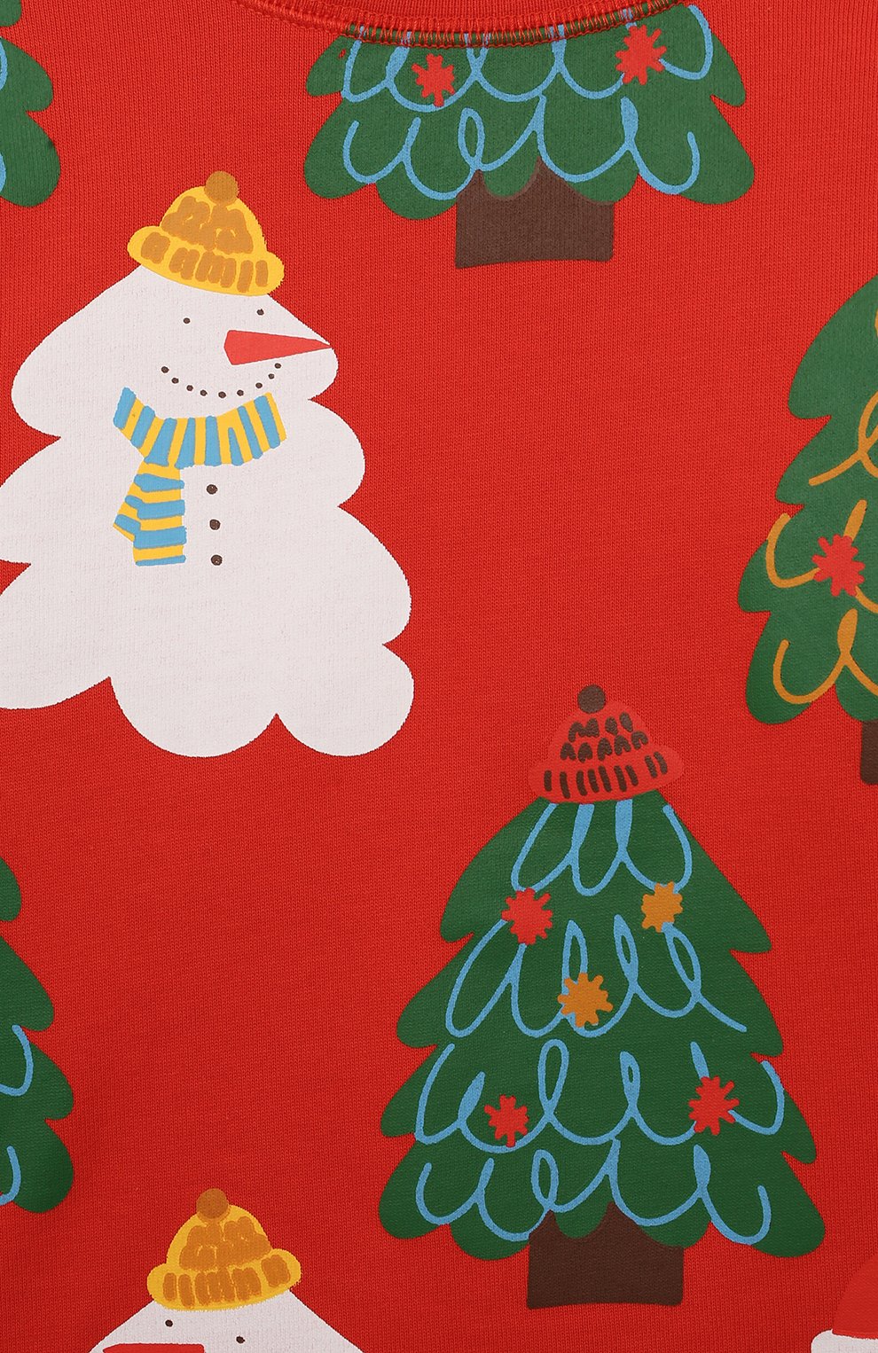 Хлопковый свитшот STELLA MCCARTNEY, арт. TV4P00, фото 3