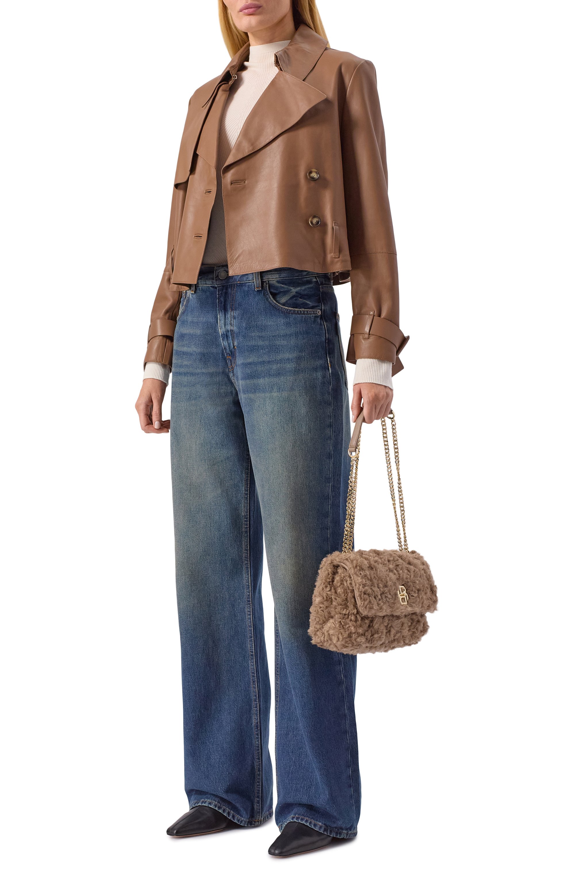 Сумка b icon boss x steiff BOSS светло-коричневого цвета по цене 32750 руб., арт. 50552196, фото 7 Сумка b icon boss x steiff BOSS, арт. 50552196, фото 7