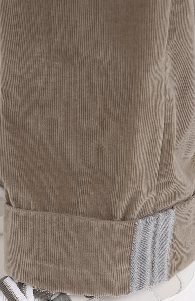 Вельветовые брюки LORENA ANTONIAZZI, арт. A2044PA024/3068, фото 5