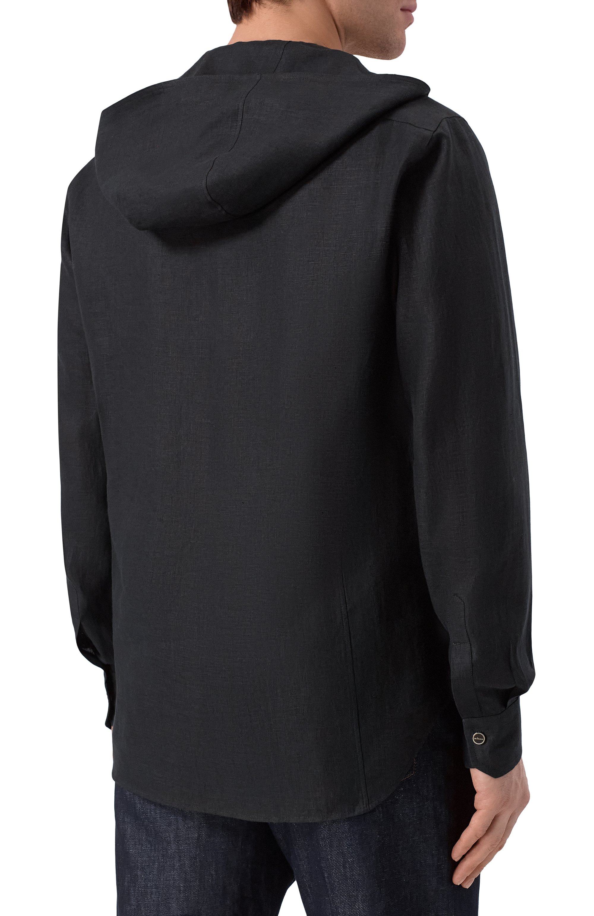 Льняная рубашка KITON, арт. UMCMARH0969003, фото 4