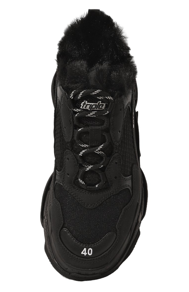 Комбинированные кроссовки triple s BALENCIAGA, арт. 668562W3CQ5, фото 1
