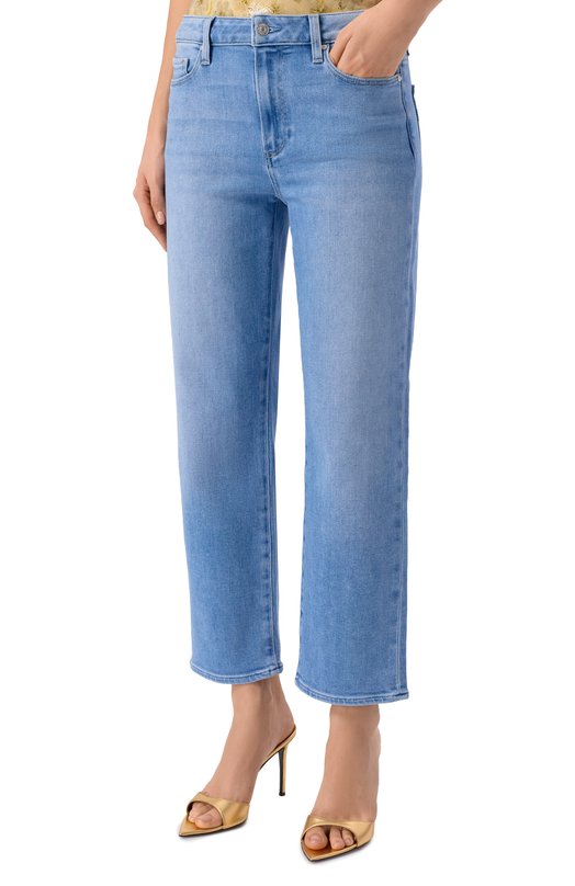 Джинсы Mason Ankle Paige 1J86E77-C868 Голубой  1J86E77-C868 Фото 3