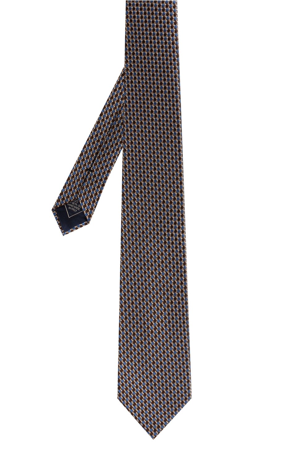 Шелковый галстук с узором BRIONI, арт. 062I00/P7484, фото 2