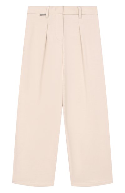 Хлопковые брюки BRUNELLO CUCINELLI, арт. BH827P214B