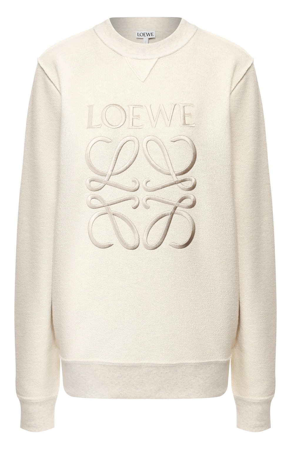 Хлопковый свитшот LOEWE, арт. S6109591CR, фото 1