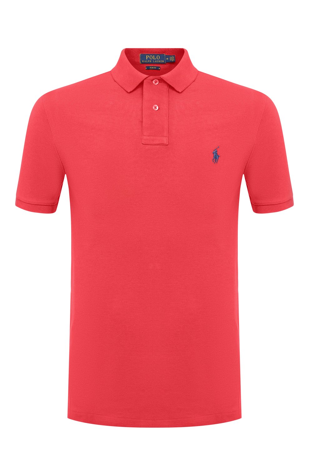 Хлопковое поло POLO RALPH LAUREN, арт. 710536856, фото 1