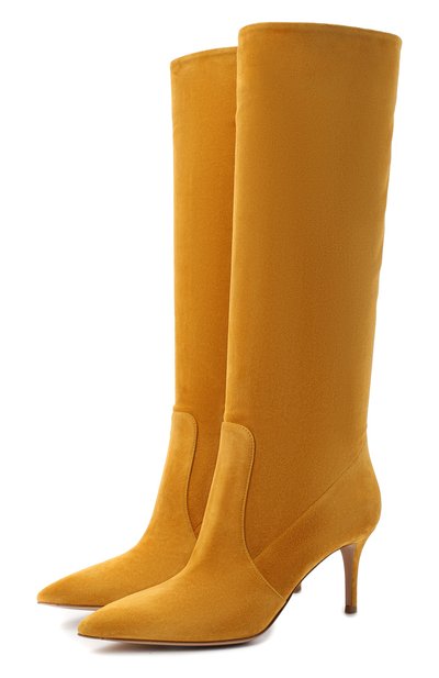 Замшевые сапоги hansen GIANVITO ROSSI, арт. G80458.70RIC.C45GING, фото 1