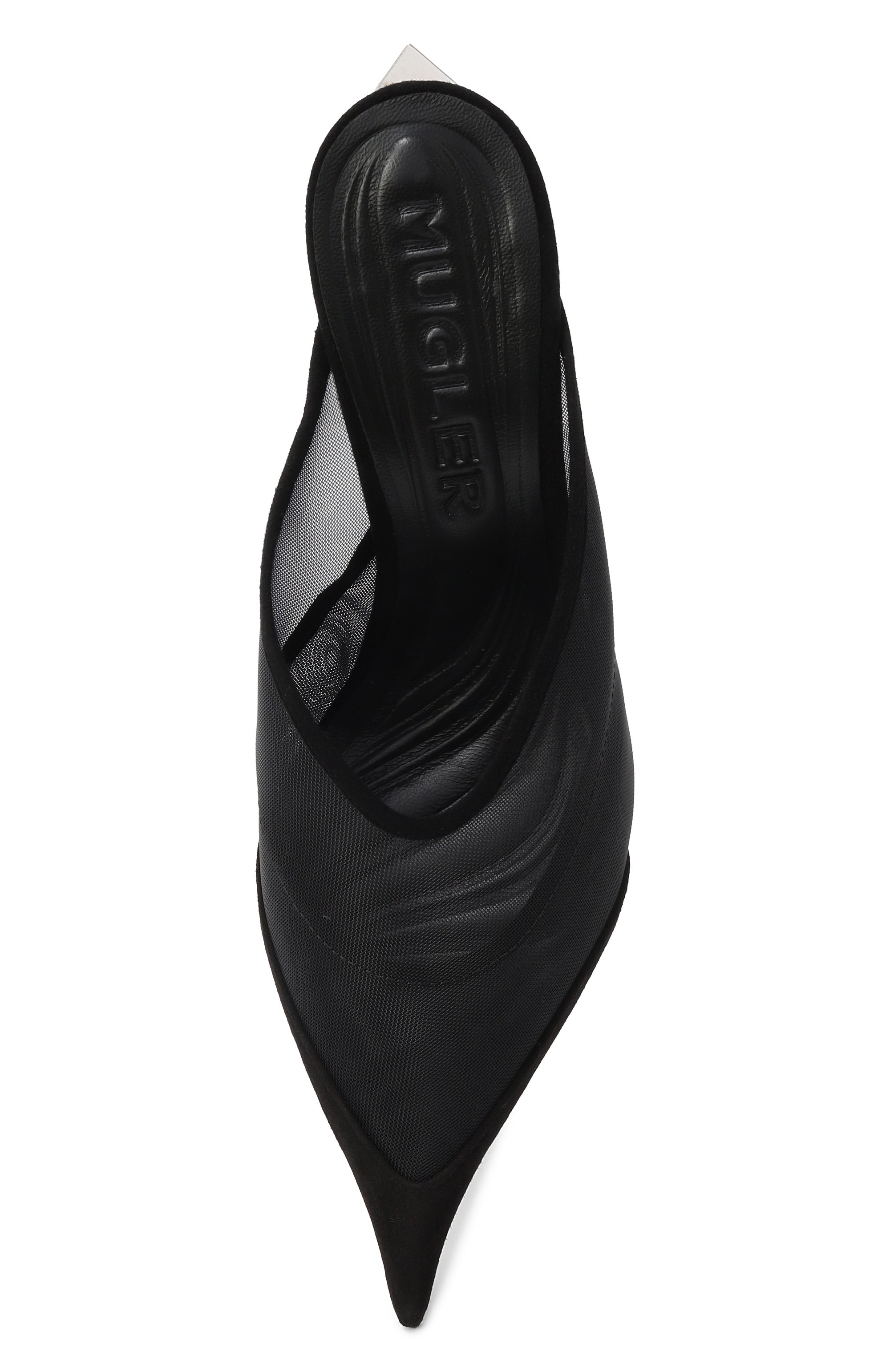 Текстильные мюли fang 95 MUGLER, арт. MUSS24SC010_CX001, фото 6