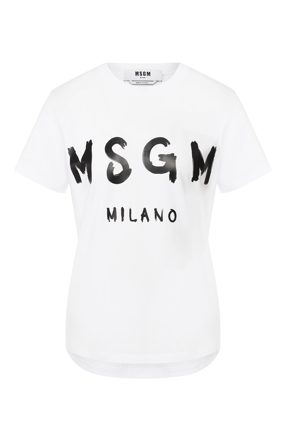 Хлопк овая футболка MSGM, арт. 2841MDM60 207298, фото 1