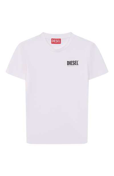 Хлопковая футболка DIESEL, арт. J02504/KYATR, фото 1