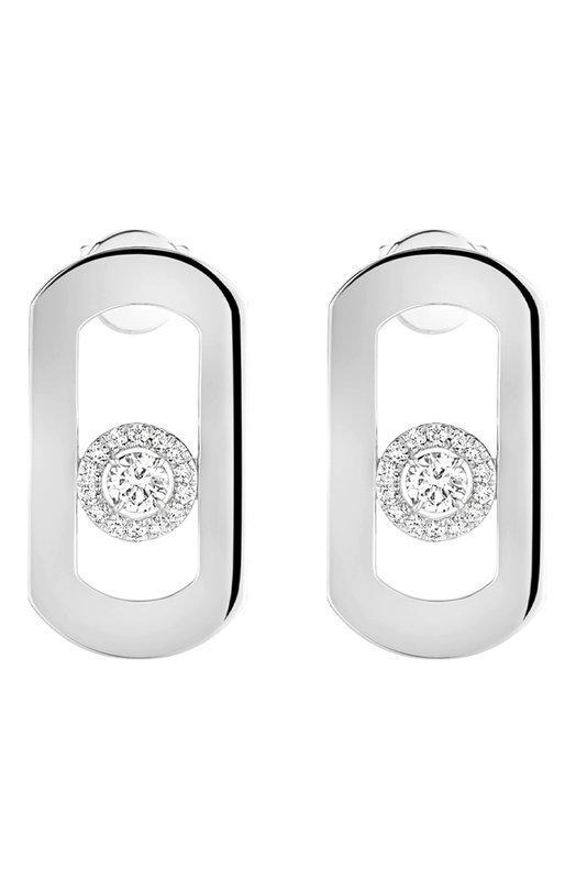 Серьги Messika 12930-WG Бесцветный 12930-WG