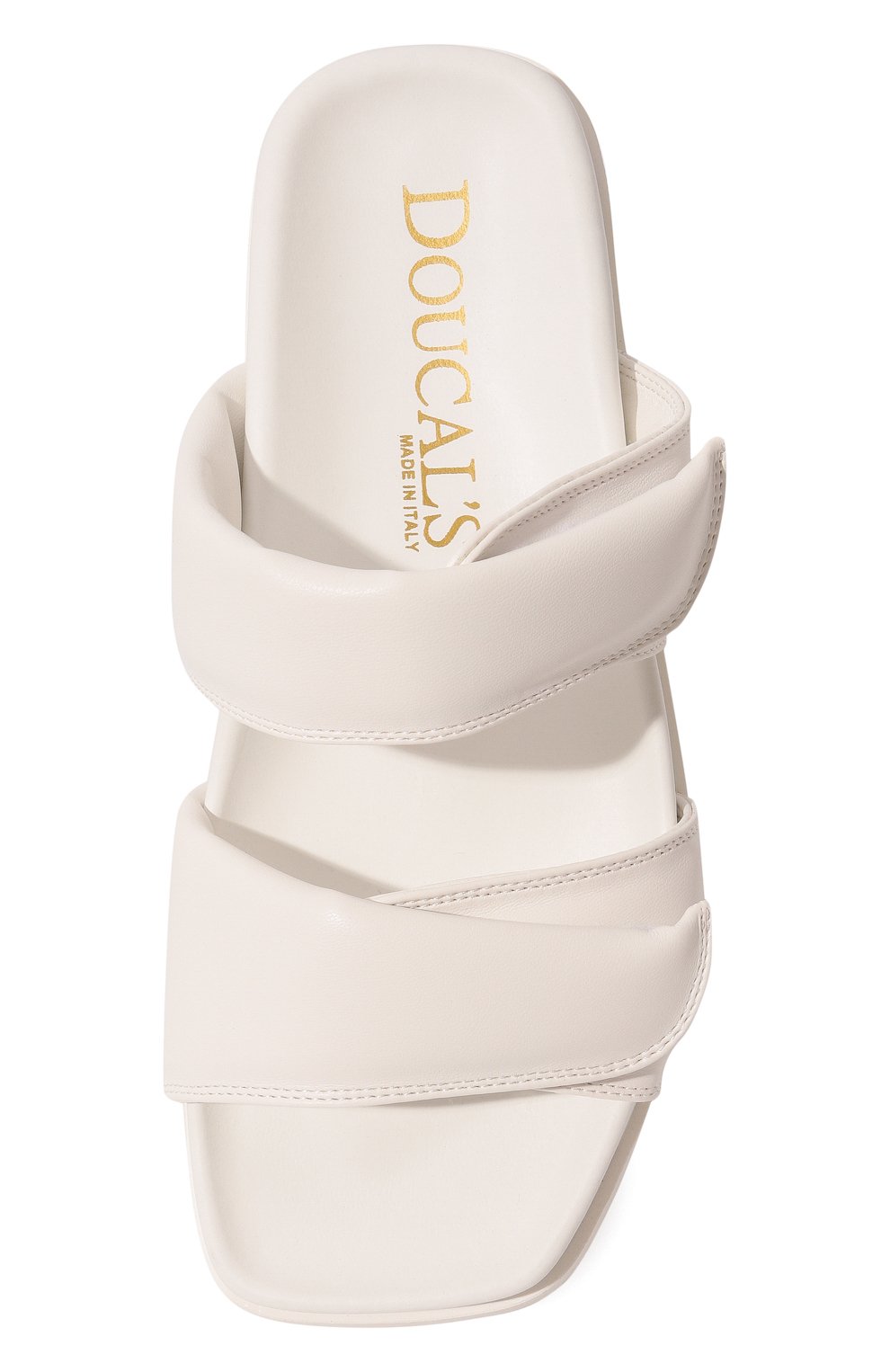 Кожаные шлепанцы DOUCAL'S, арт. DD8551KISSUF218IW00, фото 6