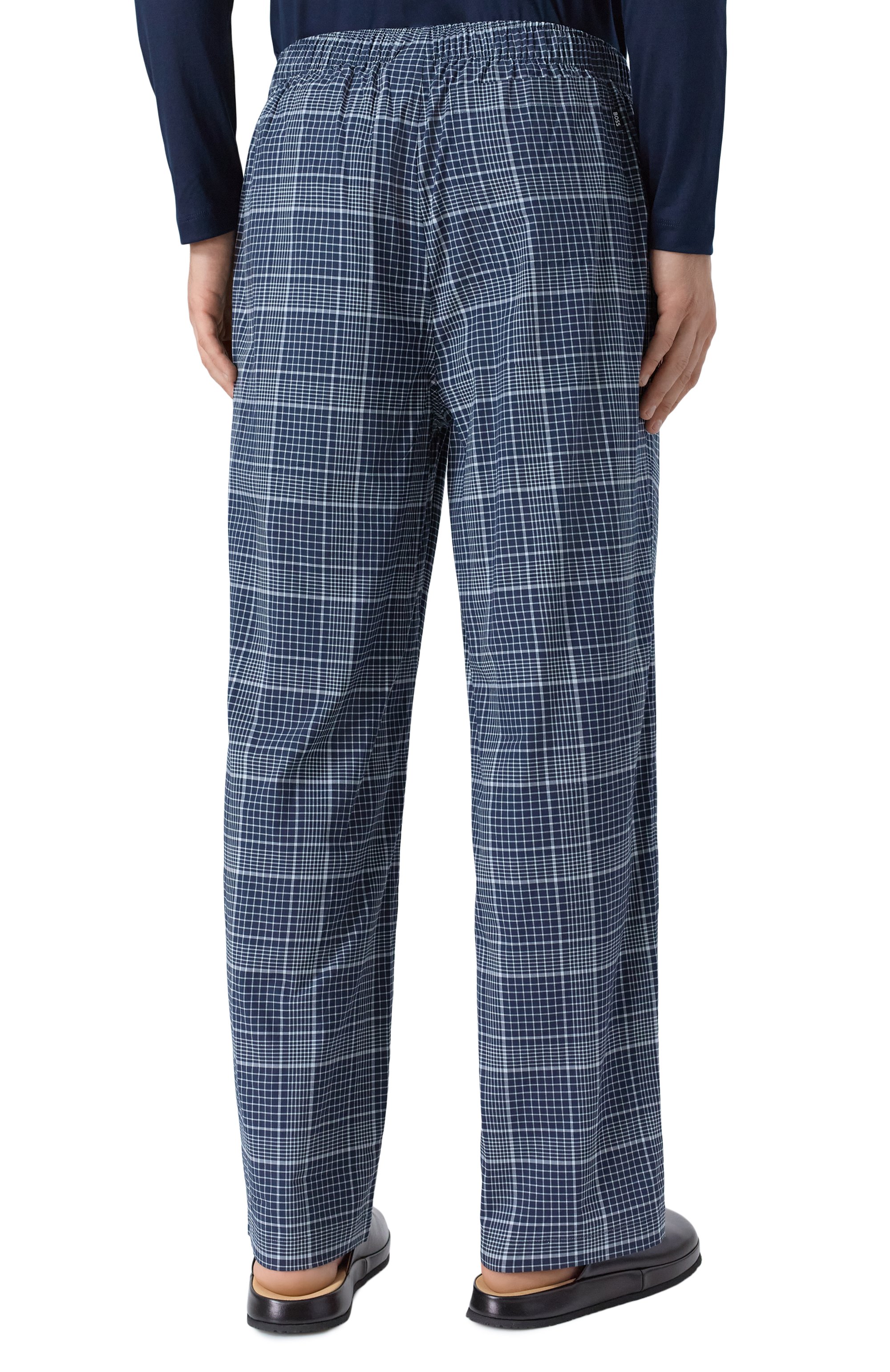 Брюки из лиоцелла и хлопка BOSS, арт. 50550943, фото 4