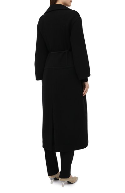 Шерстяное пальто JIL SANDER, арт. JSWR125785-WR200603, фото 4