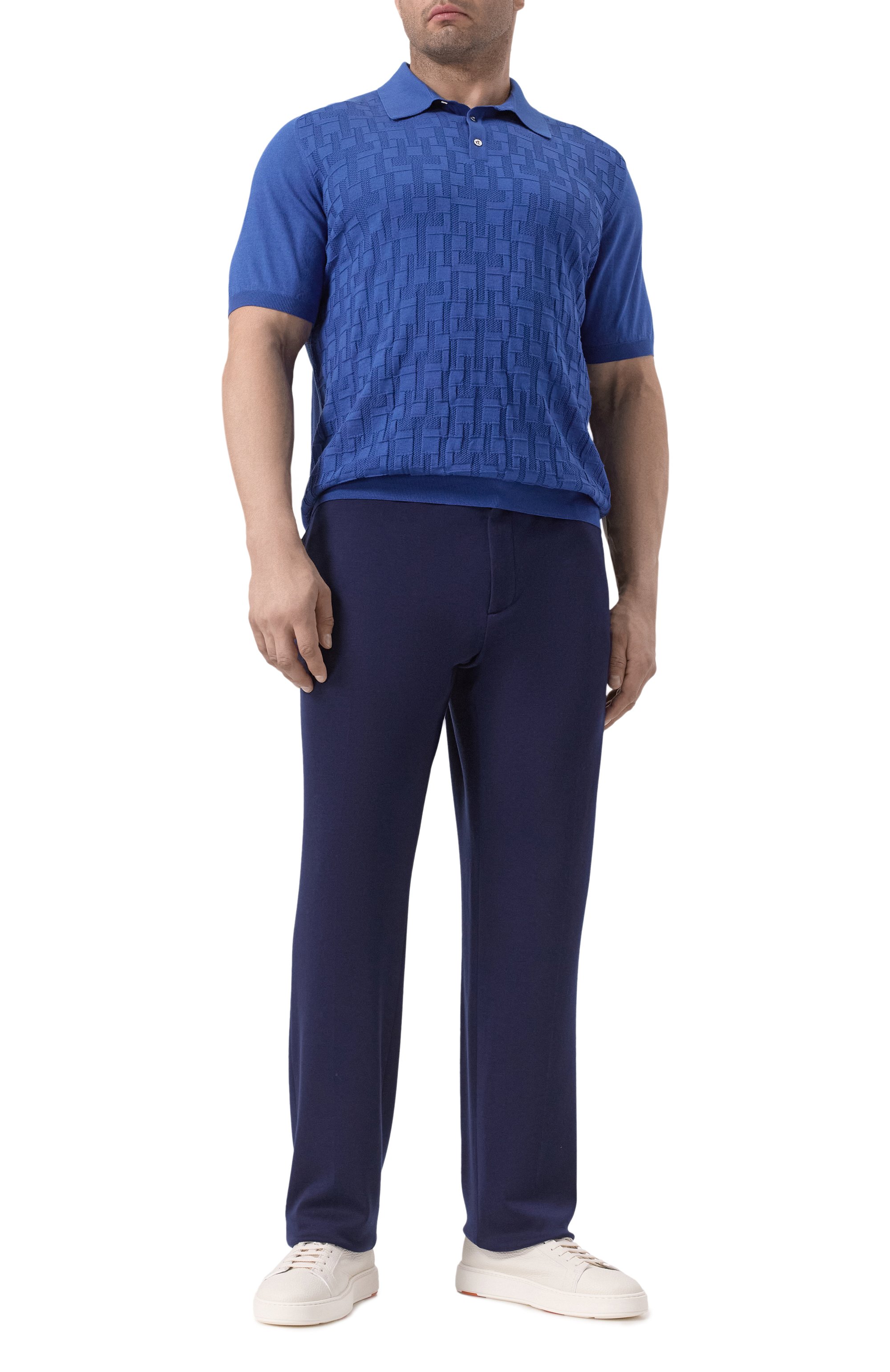 Кашемировые брюки STEFANO RICCI, арт. M1T5100250/MR03HA/62, фото 2