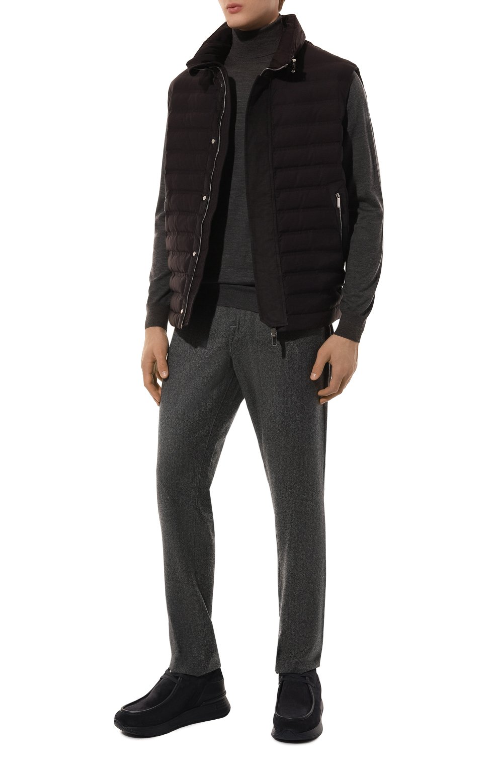 Замшевые ботинки STEFANO RICCI, арт. UZ26EG4245/SDWY, фото 2