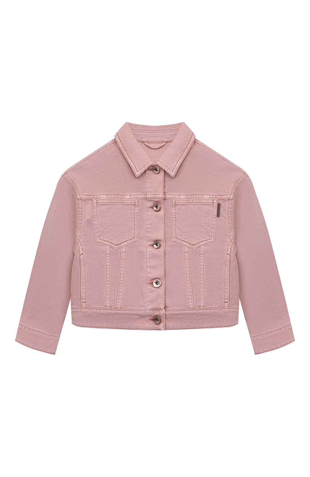 Джинсовая куртка BRUNELLO CUCINELLI, арт. B0H430434A, фото 1