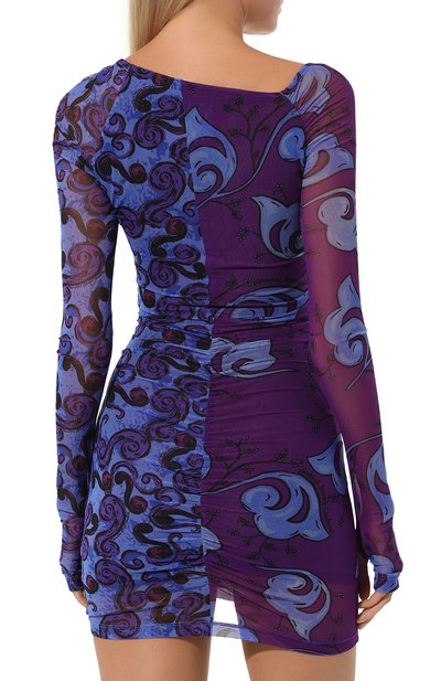 Платье VERSACE JEANS COUTURE, арт. 74HA0932/JS153, фото 4