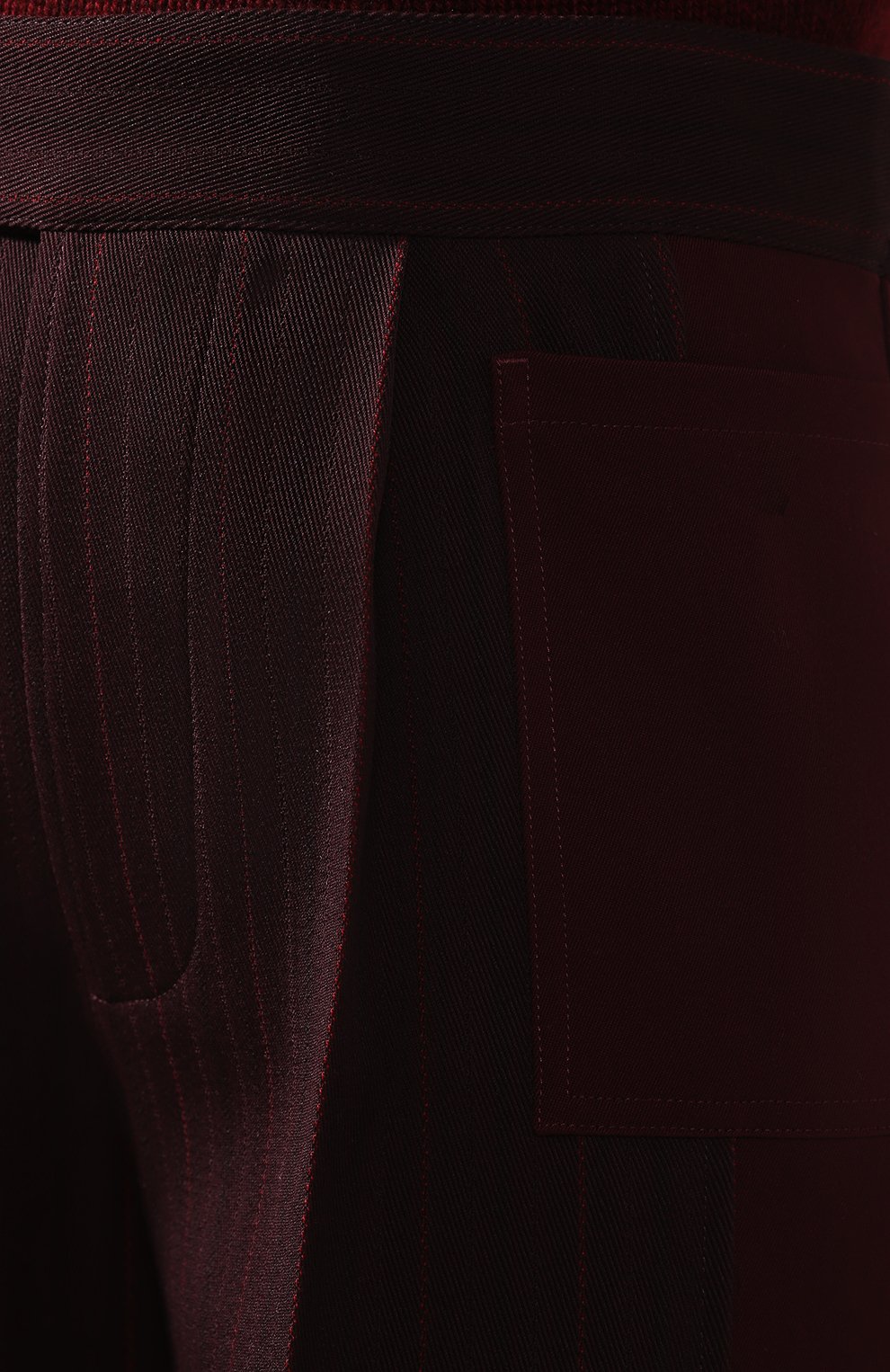Шерстяные брюки со стрелками CELINE, арт. 21W13576C, фото 5