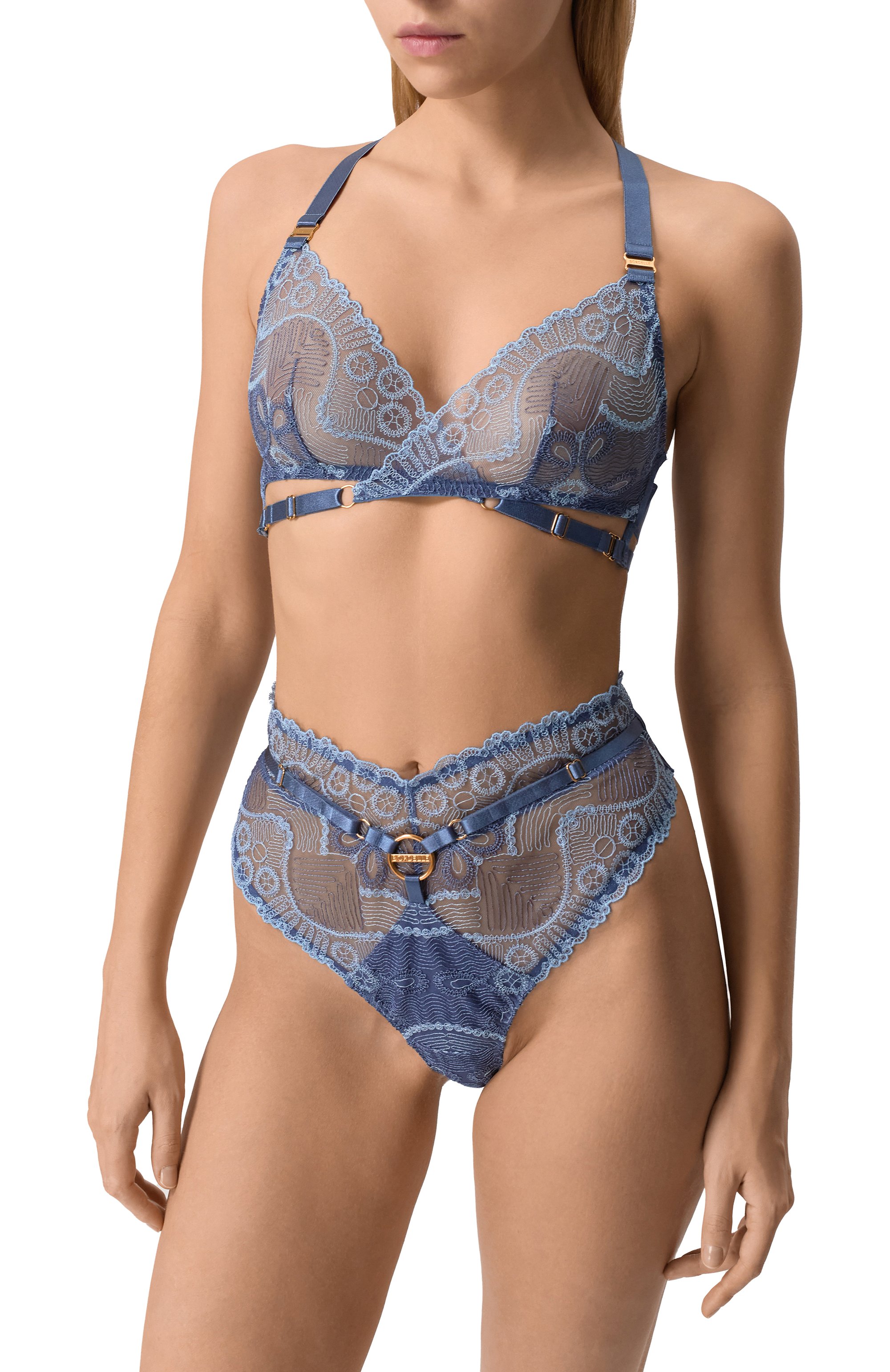 Бюстгальтер-бралетт BORDELLE, арт. SS25B04DM, фото 2