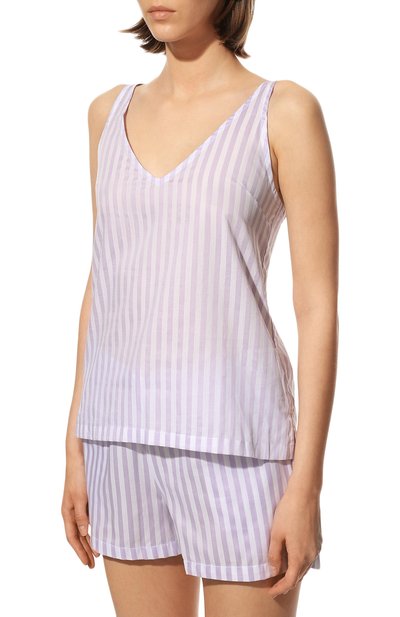 Хлопковая пижама DEREK ROSE, арт. 2026-CAPR019, фото 3