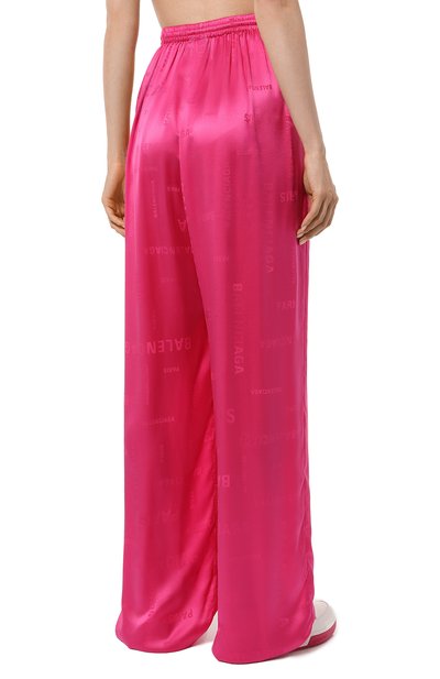 Шелковые брюки BALENCIAGA, арт. 773530/TPN03, фото 4