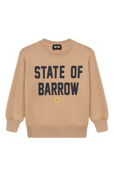 Хлопковый свитшот BARROW, арт. F5BKJUSW076