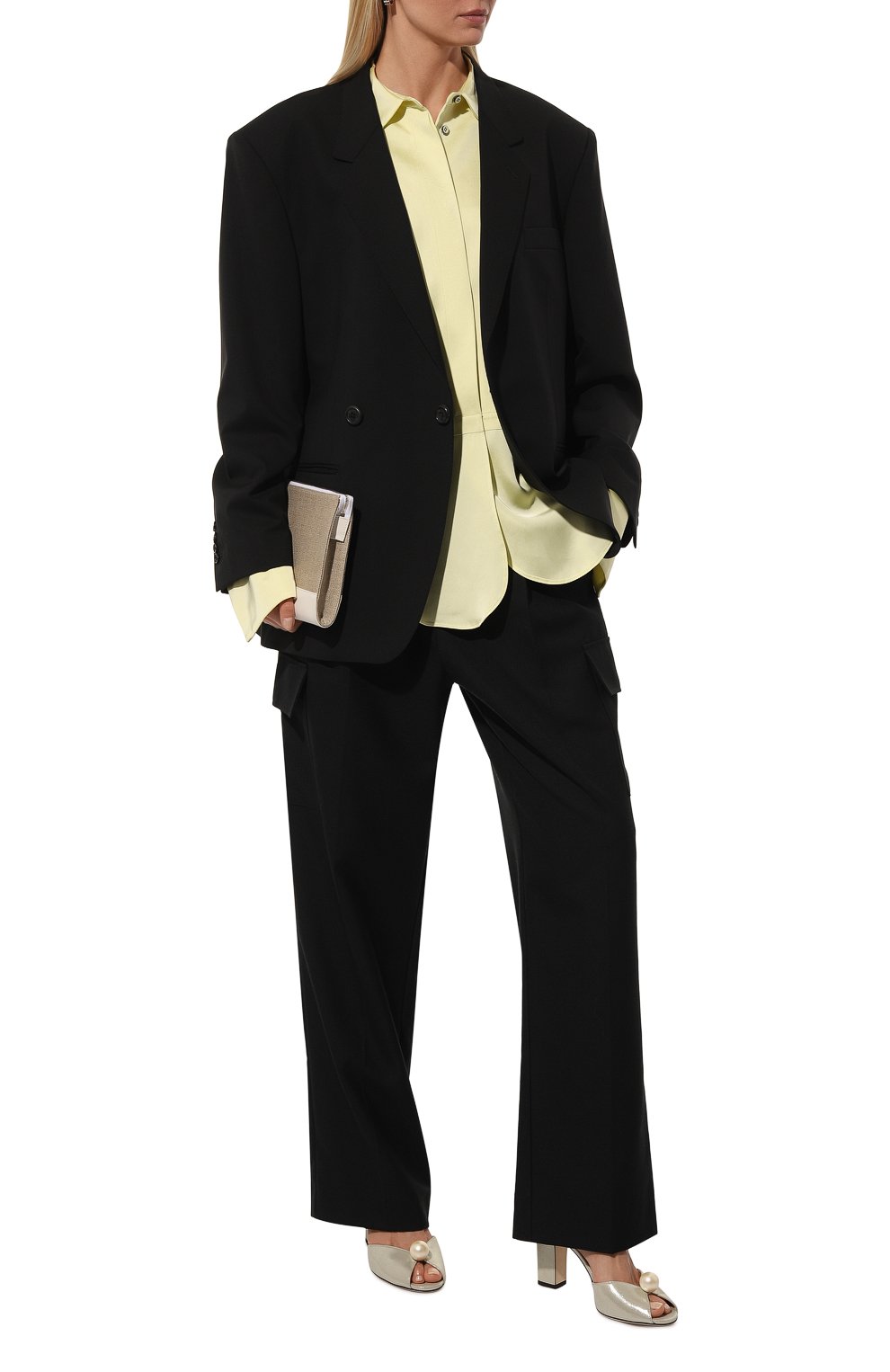 Кожаные босоножки sacaria JIMMY CHOO золотого цвета по цене 74850 руб., арт. SACARIA 85/UYX, фото 2 Кожаные босоножки sacaria JIMMY CHOO, арт. SACARIA 85/UYX, фото 2