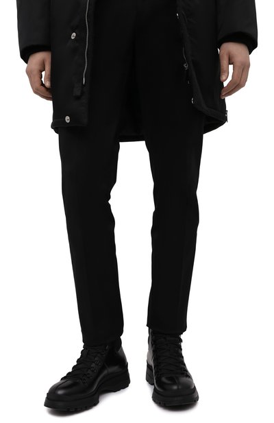 Кожаные боти нки PRADA, арт. 2TE179-3LFR-F0002-G000, фото 3