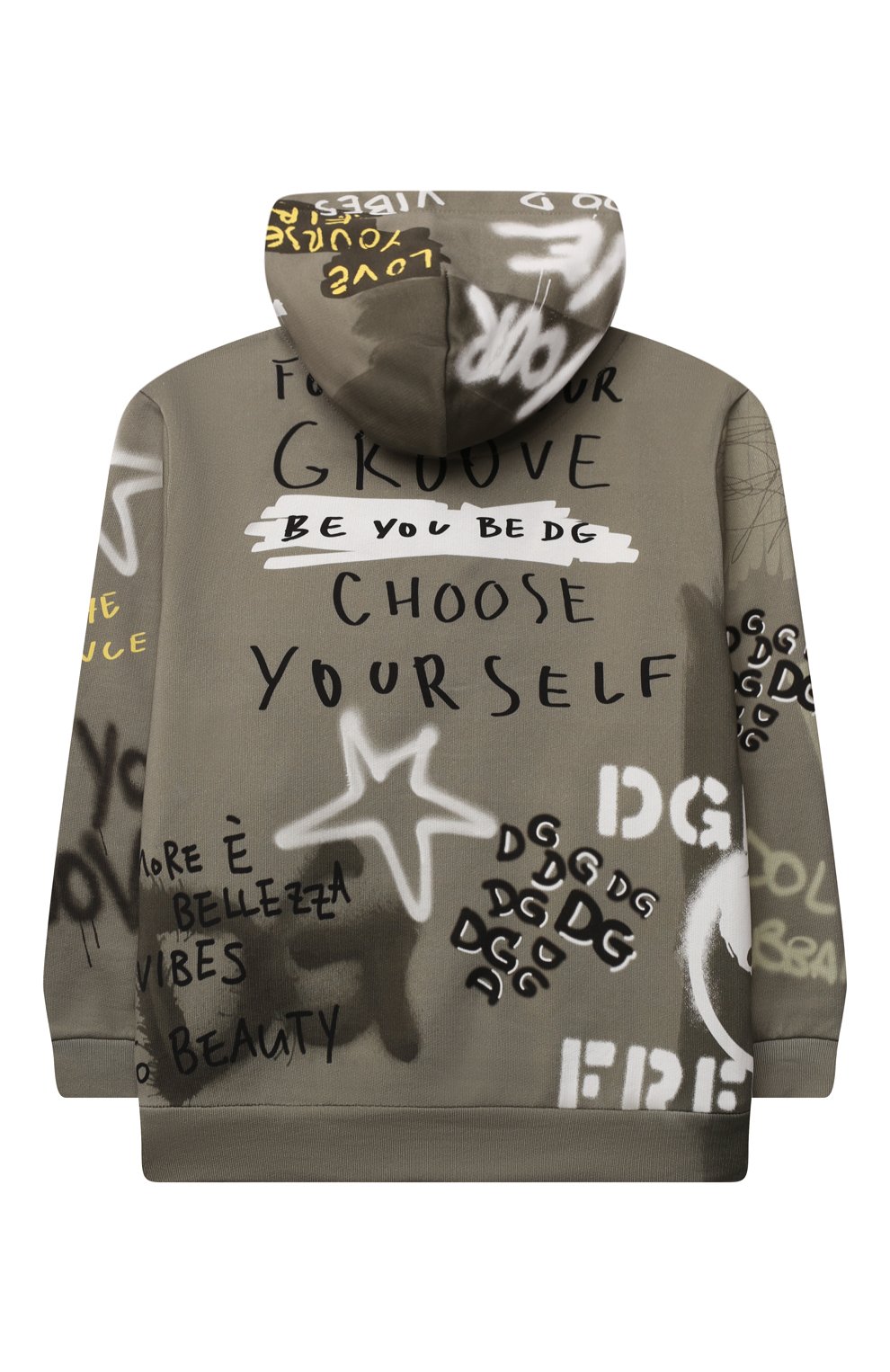 Хлопковая толстовка DOLCE & GABBANA, арт. L4JWBV/G7BJ5/2-6, фото 2