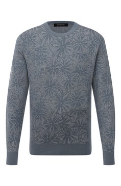 Джемпер из шелка и шерсти ZEGNA, арт. UWF99/110, фото 1