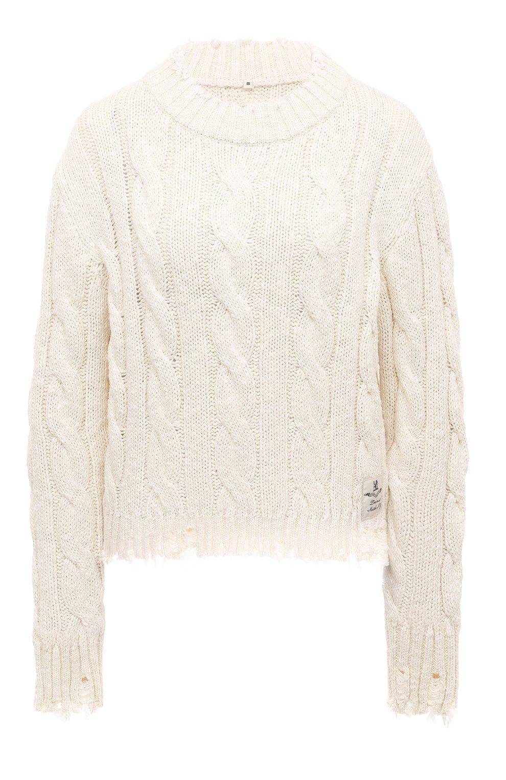 Хлопковый свитер DENIMIST, арт. DSWWY007-078, фото 1